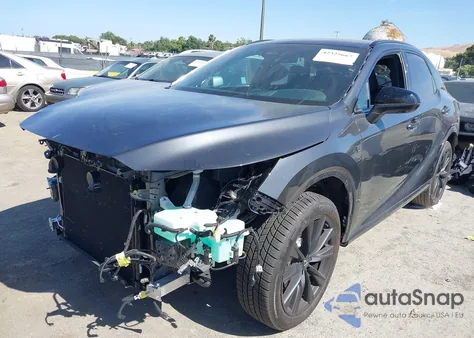 2024 Lexus Rx 500H F Sport из США, поврежденный, VIN 2T2BCMEA1RC020345